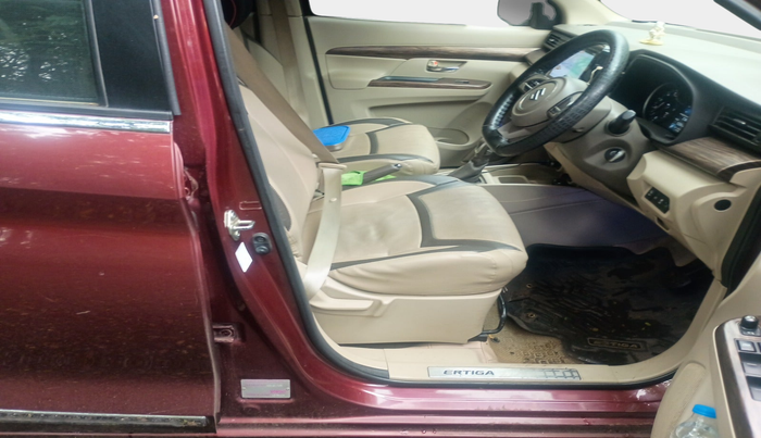 2019 Maruti Ertiga VXI AT SHVS, Petrol, Automatic, 31,463 km, interior