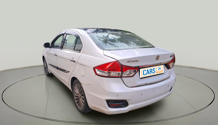 2017 Maruti Ciaz ALPHA DIESEL 1.3, Diesel, Manual, 2,45,617 km, exterior