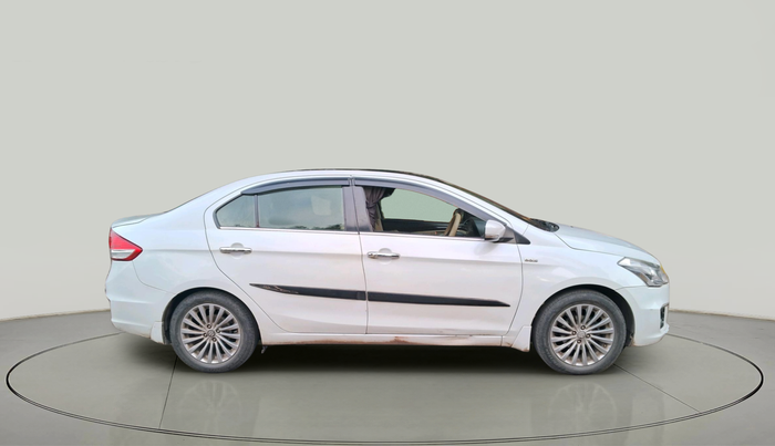 2017 Maruti Ciaz ALPHA DIESEL 1.3, Diesel, Manual, 2,45,617 km, exterior