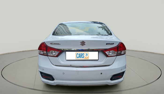 2017 Maruti Ciaz ALPHA DIESEL 1.3, Diesel, Manual, 2,45,617 km, exterior
