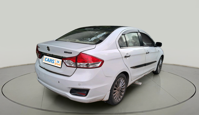 2017 Maruti Ciaz ALPHA DIESEL 1.3, Diesel, Manual, 2,45,617 km, exterior