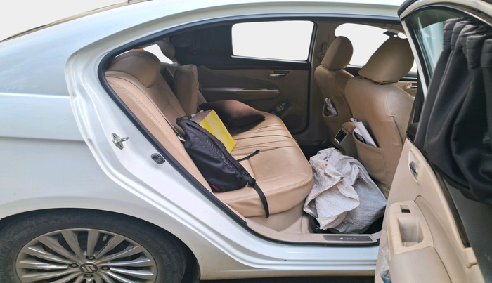 2017 Maruti Ciaz ALPHA DIESEL 1.3, Diesel, Manual, 2,45,617 km, interior