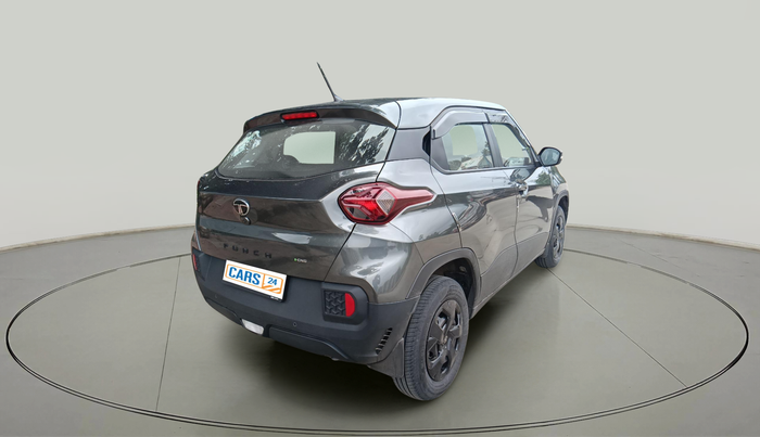 2025 Tata PUNCH Adventure Plus iCNG, Petrol, Manual, 1,847 km, exterior