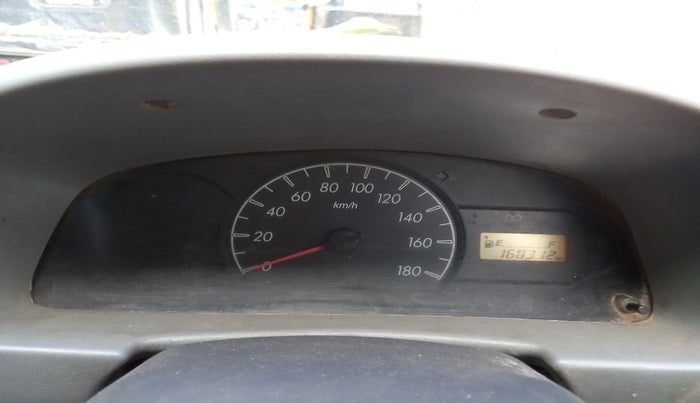 2012 Maruti Alto LXI CNG, Petrol, Manual, 1,62,000 km, interior
