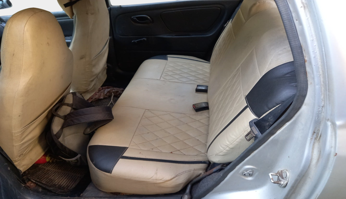 2012 Maruti Alto LXI CNG, Petrol, Manual, 1,62,000 km, interior