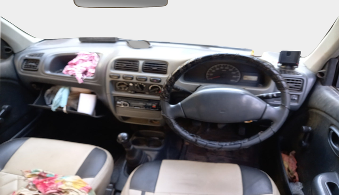 2012 Maruti Alto LXI CNG, Petrol, Manual, 1,62,000 km, interior