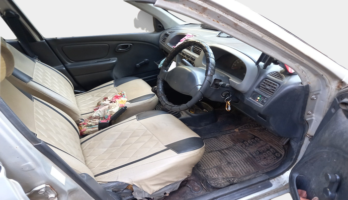 2012 Maruti Alto LXI CNG, Petrol, Manual, 1,62,000 km, interior