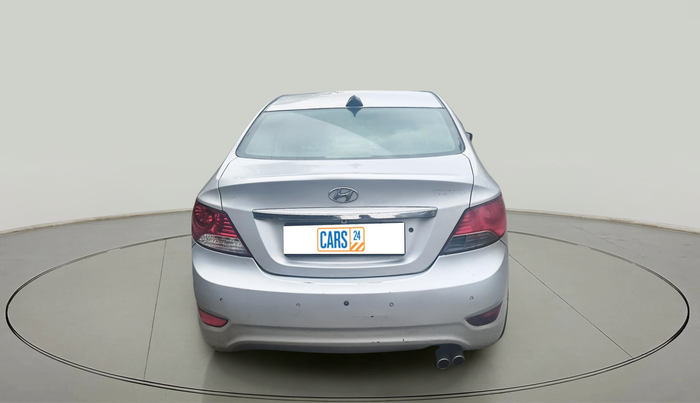2011 Hyundai Verna FLUIDIC 1.6 VTVT SX, Petrol, Manual, 63,304 km, exterior