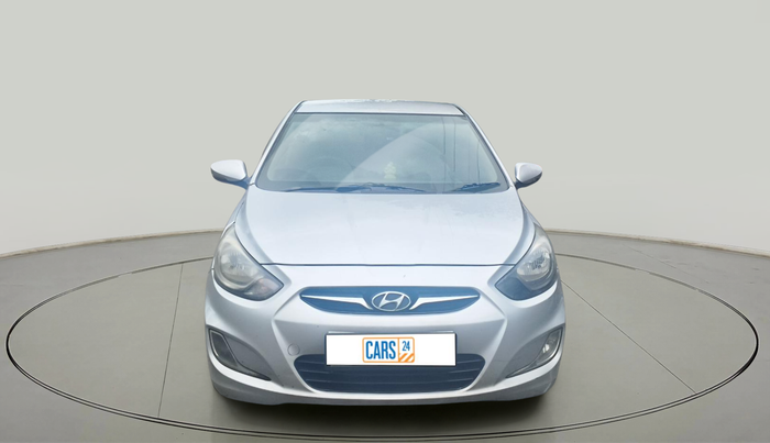 2011 Hyundai Verna FLUIDIC 1.6 VTVT SX, Petrol, Manual, 63,304 km, exterior