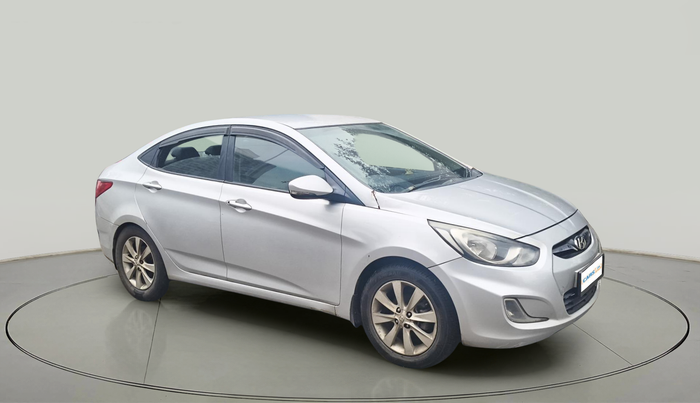 2011 Hyundai Verna FLUIDIC 1.6 VTVT SX, Petrol, Manual, 63,304 km, exterior