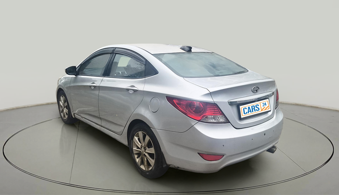 2011 Hyundai Verna FLUIDIC 1.6 VTVT SX, Petrol, Manual, 63,304 km, exterior