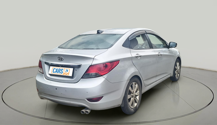 2011 Hyundai Verna FLUIDIC 1.6 VTVT SX, Petrol, Manual, 63,304 km, exterior