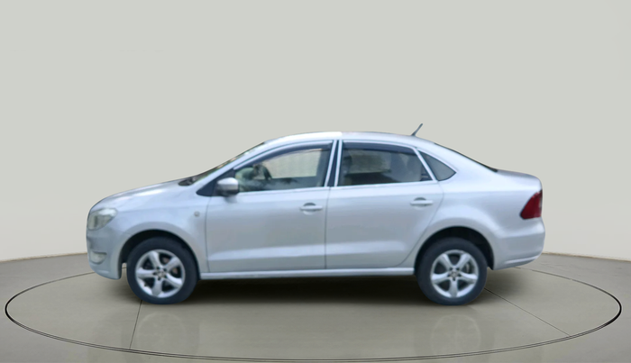 2014 Skoda Rapid 1.5 TDI CR AMBITION PLUS, Diesel, Manual, 95,095 km, exterior