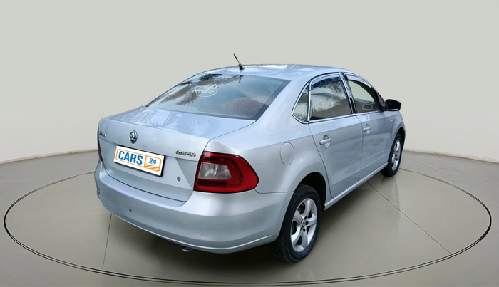 2014 Skoda Rapid 1.5 TDI CR AMBITION PLUS, Diesel, Manual, 95,095 km, exterior