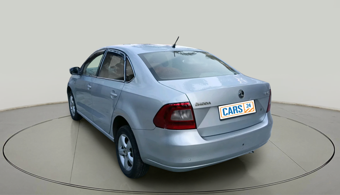 2014 Skoda Rapid 1.5 TDI CR AMBITION PLUS, Diesel, Manual, 95,095 km, exterior