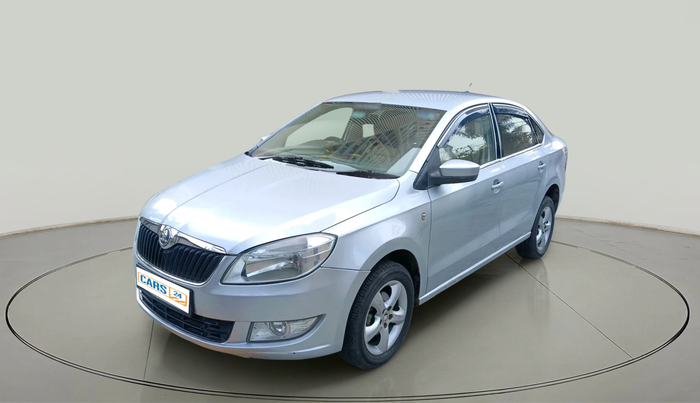 2014 Skoda Rapid 1.5 TDI CR AMBITION PLUS, Diesel, Manual, 95,095 km, exterior
