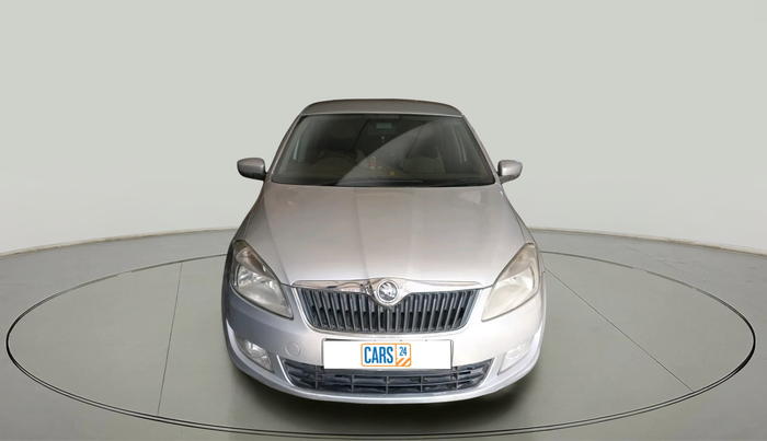 2014 Skoda Rapid 1.5 TDI CR AMBITION PLUS, Diesel, Manual, 95,095 km, exterior
