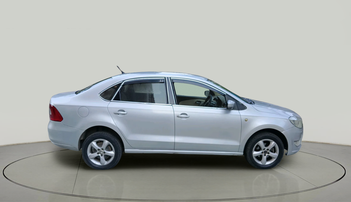 2014 Skoda Rapid 1.5 TDI CR AMBITION PLUS, Diesel, Manual, 95,095 km, exterior