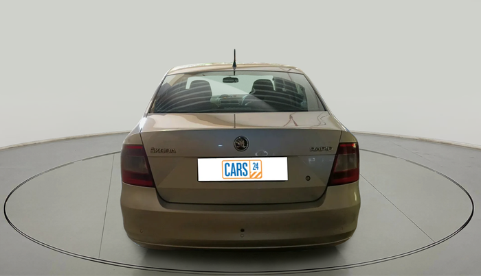 2014 Skoda Rapid 1.5 TDI CR AMBITION PLUS, Diesel, Manual, 95,095 km, exterior