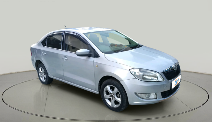 2014 Skoda Rapid 1.5 TDI CR AMBITION PLUS, Diesel, Manual, 95,095 km, exterior
