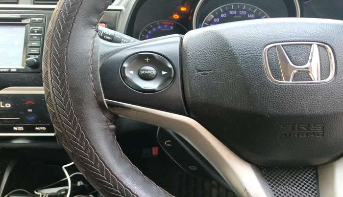 2015 Honda Jazz 1.2L I-VTEC VX, Petrol, Manual, 82,655 km, interior