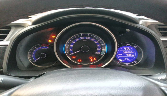 2015 Honda Jazz 1.2L I-VTEC VX, Petrol, Manual, 82,655 km, interior