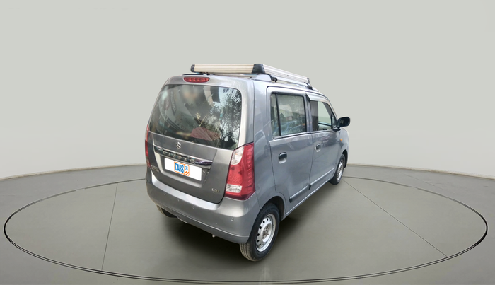 2017 Maruti Wagon R 1.0 LXI CNG, Petrol, Manual, 1,53,485 km, exterior