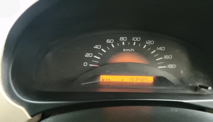 2017 Maruti Wagon R 1.0 LXI CNG, Petrol, Manual, 1,53,485 km, interior