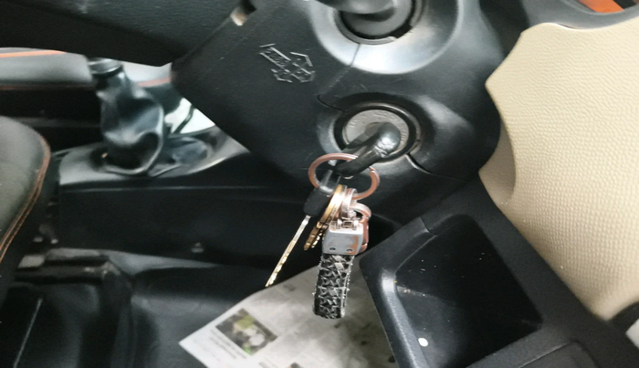 2017 Maruti Wagon R 1.0 LXI CNG, Petrol, Manual, 1,53,485 km, interior