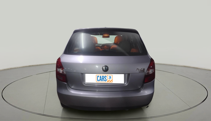 2010 Skoda Fabia AMBIENTE 1.2 MPI, Petrol, Manual, 60,760 km, exterior
