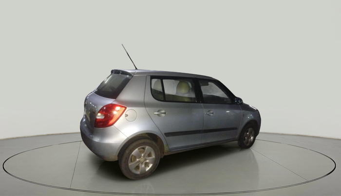 2010 Skoda Fabia AMBIENTE 1.2 MPI, Petrol, Manual, 60,760 km, exterior