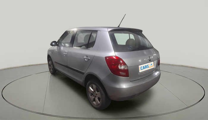 2010 Skoda Fabia AMBIENTE 1.2 MPI, Petrol, Manual, 60,760 km, exterior