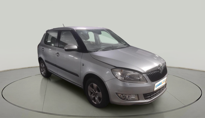 2010 Skoda Fabia AMBIENTE 1.2 MPI, Petrol, Manual, 60,760 km, exterior