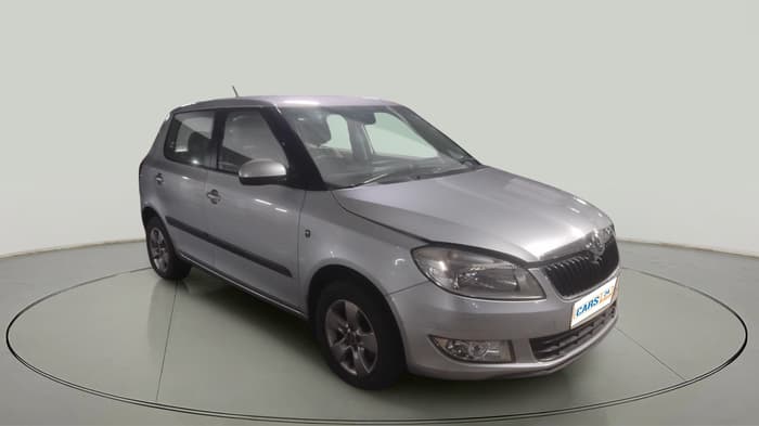 2010 Skoda Fabia AMBIENTE 1.2 MPI, Petrol, Manual, 60,760 km, exterior