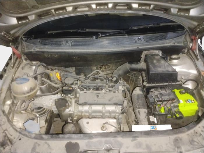 2010 Skoda Fabia AMBIENTE 1.2 MPI, Petrol, Manual, 60,760 km, exterior