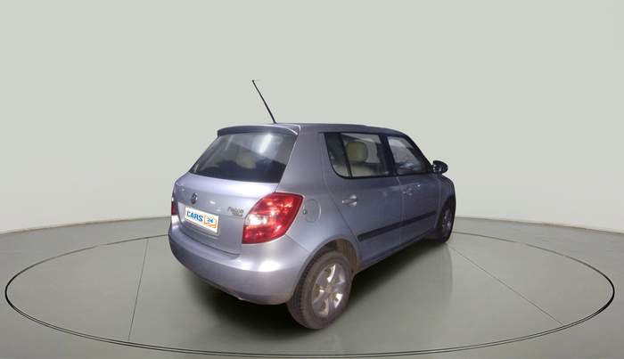 2010 Skoda Fabia AMBIENTE 1.2 MPI, Petrol, Manual, 60,760 km, exterior
