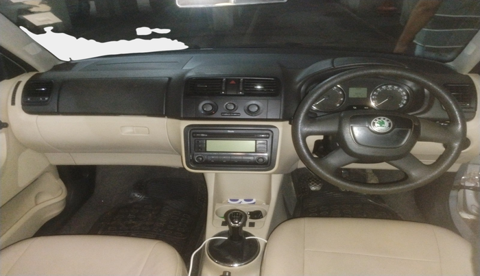 2010 Skoda Fabia AMBIENTE 1.2 MPI, Petrol, Manual, 60,760 km, interior