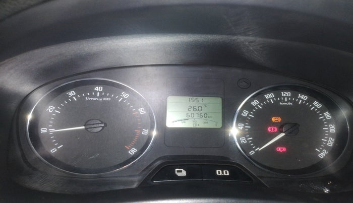 2010 Skoda Fabia AMBIENTE 1.2 MPI, Petrol, Manual, 60,760 km, interior