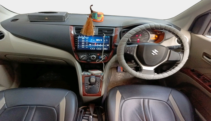 2017 Maruti Celerio ZXI AMT, Petrol, Automatic, 57,340 km, interior