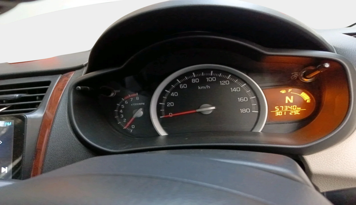 2017 Maruti Celerio ZXI AMT, Petrol, Automatic, 57,340 km, interior