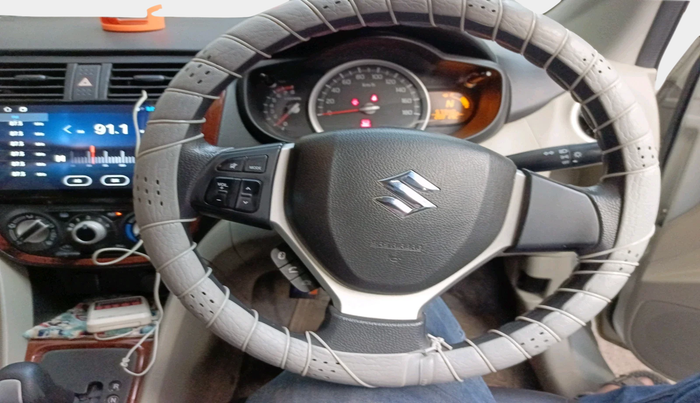 2017 Maruti Celerio ZXI AMT, Petrol, Automatic, 57,340 km, interior