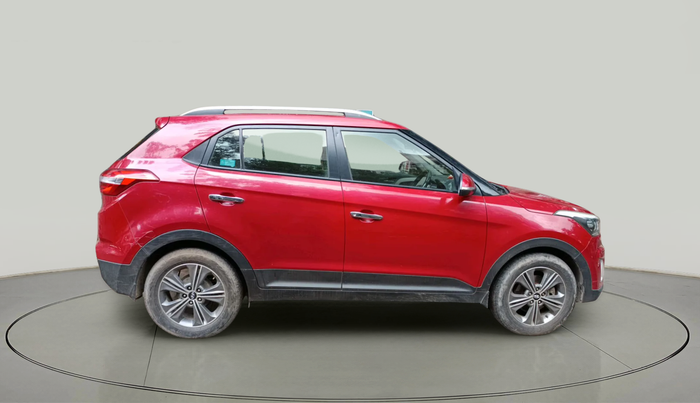 2017 Hyundai Creta SX PLUS AT 1.6 DIESEL, Diesel, Automatic, 1,02,319 km, exterior