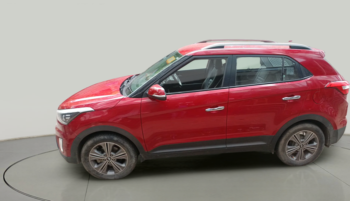 2017 Hyundai Creta SX PLUS AT 1.6 DIESEL, Diesel, Automatic, 1,02,319 km, exterior