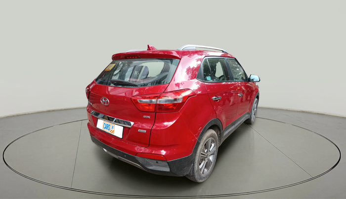 2017 Hyundai Creta SX PLUS AT 1.6 DIESEL, Diesel, Automatic, 1,02,319 km, exterior