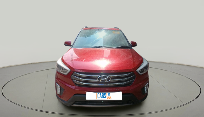 2017 Hyundai Creta SX PLUS AT 1.6 DIESEL, Diesel, Automatic, 1,02,319 km, exterior