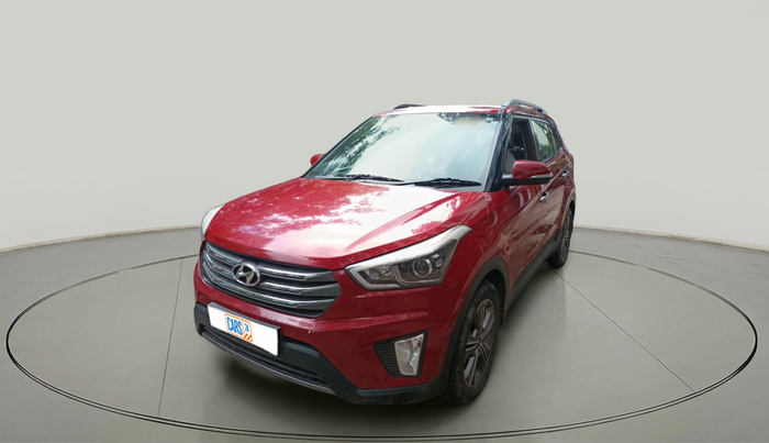 2017 Hyundai Creta SX PLUS AT 1.6 DIESEL, Diesel, Automatic, 1,02,319 km, exterior