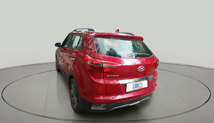 2017 Hyundai Creta SX PLUS AT 1.6 DIESEL, Diesel, Automatic, 1,02,319 km, exterior