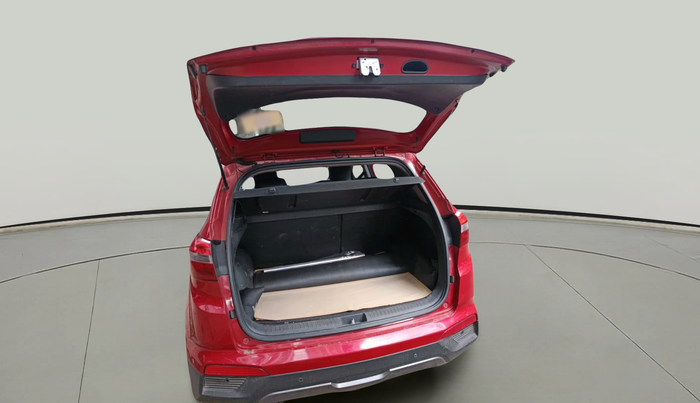 2017 Hyundai Creta SX PLUS AT 1.6 DIESEL, Diesel, Automatic, 1,02,319 km, exterior