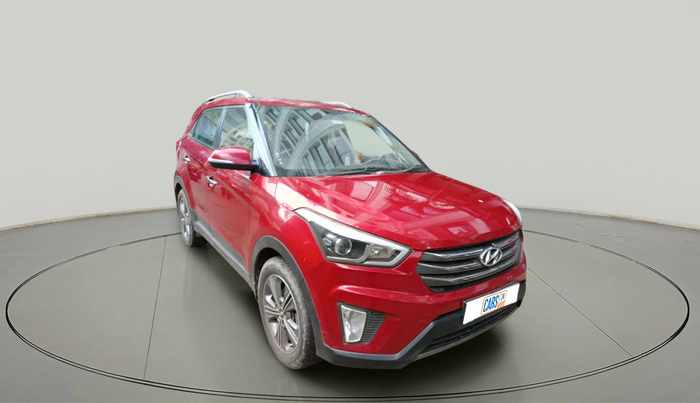 2017 Hyundai Creta SX PLUS AT 1.6 DIESEL, Diesel, Automatic, 1,02,319 km, exterior