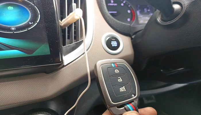 2017 Hyundai Creta SX PLUS AT 1.6 DIESEL, Diesel, Automatic, 1,02,319 km, interior